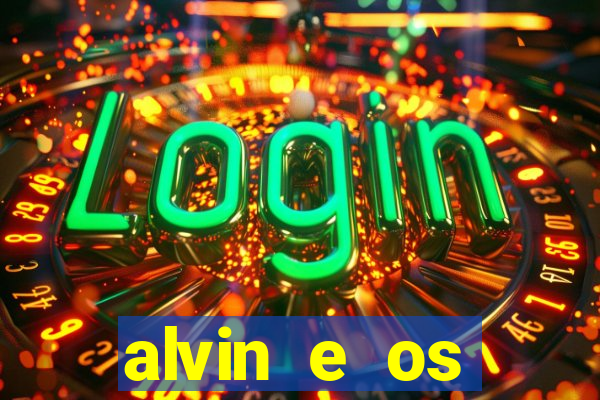 alvin e os esquilos personagens nomes